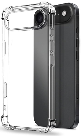 Picture of Mocco Anti Shock 1.5 mm Silicone Case for Apple iPhone 17 Air