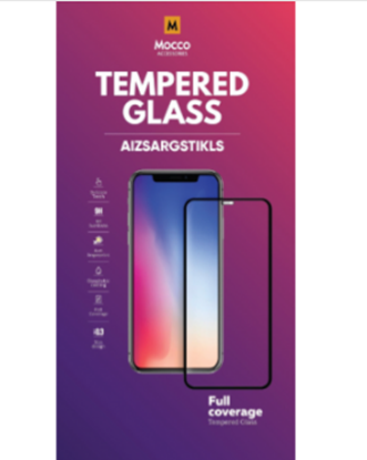 Attēls no Mocco Full Face / Full Glue Tempered Glass fot Apple iPhone 17 Air