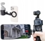 Picture of Mocowanie Uchwyt MagSafe Magnes do Telefonu iPhone na DJI Osmo Pocket 3 / JJC / EA-OP3MS
