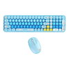 Picture of MOFII MOFI Baby Bear Wireless Keyboard + Mouse Set (blue)