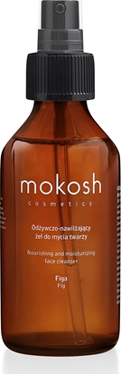 Изображение Mokosh Odywczo-nawilajcy el do mycia twarzy Figa 200ml