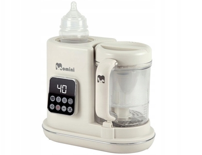 Attēls no MOMINI - MULTIBLENDER PAROWY Z FUNKCJ PODGRZEWANIA BUTELEK 7W1 MINI CHEF