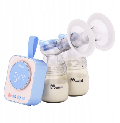 Picture of Momini TwinPump dvigubas belaidis elektrinis pientraukis