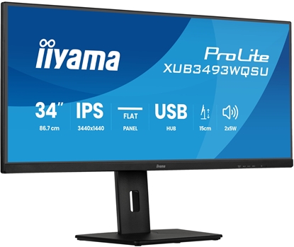 Picture of Monitor iiyama ProLite XUB3493WQSU-B6