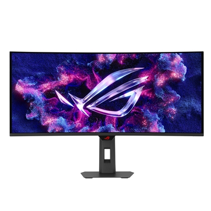 Picture of Monitor|ASUS|34 "|3440 x 1440 pixels|UltraWide Quad HD|Native aspect ratio 21:9|QD-OLED|Curved|90LM0B70-B01171