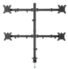 Picture of Monitora stiprinājums Gembird Adjustable Desk Mounted 4-display Rotate Tilt Swivel