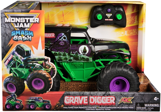 Picture of Monster Jam RC 1:15 Smash & Bash Grave Digger