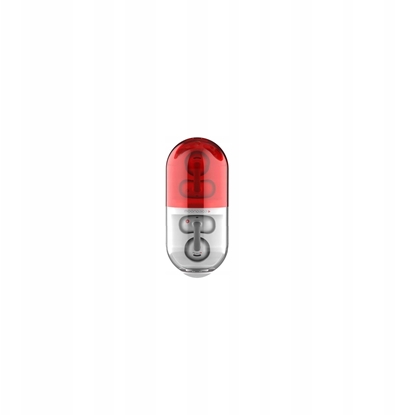 Picture of Moondrop Pill - red - Suchawki douszne AI ENC HI-FI Bluetooth