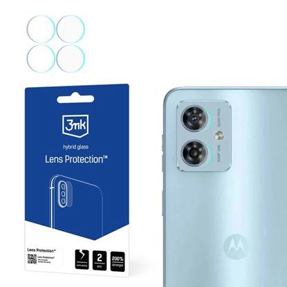 Attēls no Motorola Moto G54 - 3mk Lens Protectionâ¢