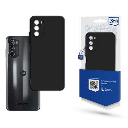 Attēls no Motorola Moto G82 5G - 3mk Matt Case black