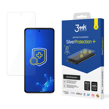Attēls no Motorola Moto G84 5G - 3mk SilverProtection+ scree