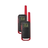Picture of Motorola Talkabout T62 two-way radio 16 channels 446.00625 - 446.19375 MHz Black, Red