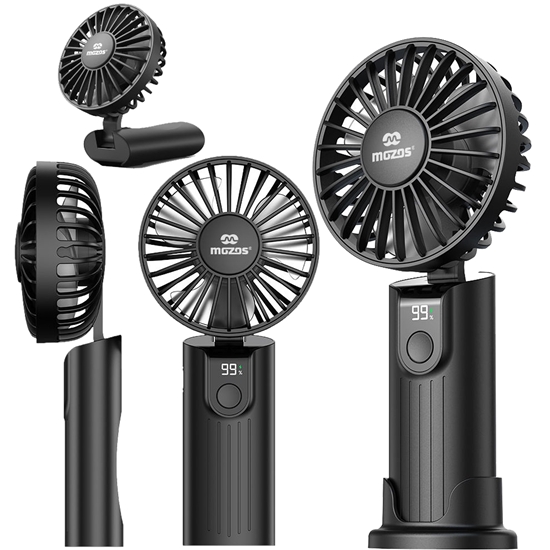 Изображение MOZOS F30 WIATRAK BEZPRZEWODOWY Z AKUMULATOREM