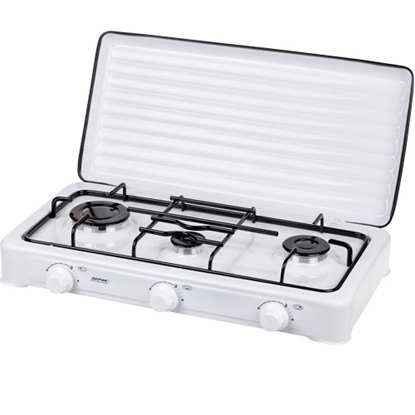 Attēls no MPM SMILE-KN-03/1K Gas stove 3 burners
