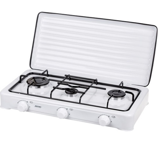 Picture of MPM SMILE-KN-03/1K Gas stove 3 burners