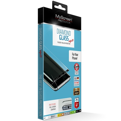 Attēls no MS Diamond Glass Edge 3D One Plus 8 czarny|black, 