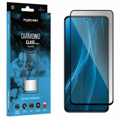 Attēls no MS Diamond Glass Edge FG Oppo A98 5G czarny|black 