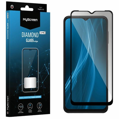 Picture of MS Diamond Glass Edge Lite FG Nokia C22| C32 czarn