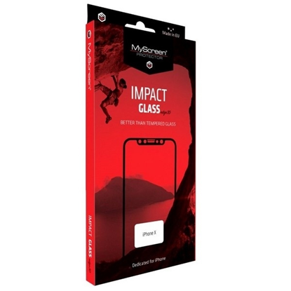Изображение MS ImpactGLASS Edge 3D Sam G965 S9 Plus czarny|bla