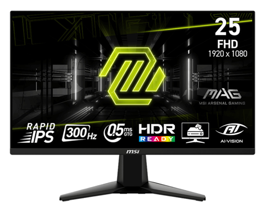 Изображение MSI MAG 255PXF IPS FHD Monitor 24.5"