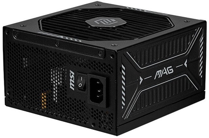 Изображение Zasilacz MSI MAG A750GLS PCIE5 750W ATX 3.1 (306-7ZPHX11-HD8)
