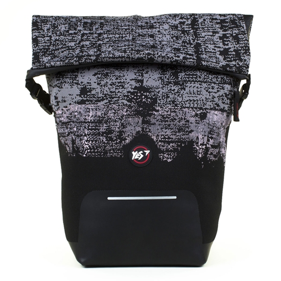 Picture of Mugursoma YES T-93 Roll pelēka/melna