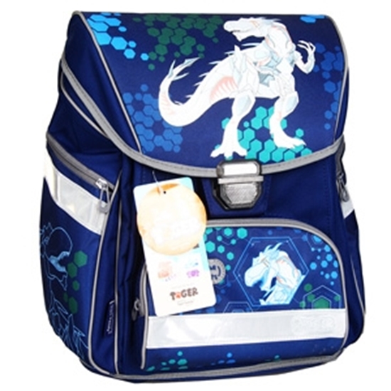 Изображение Mugursoma Tiger Family Junior 38x34x22cm