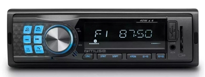 Изображение Muse M-195 Car Radio with Bluetooth 4x 40W