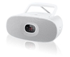 Изображение Muse MD-202RDW White, Portable radio CD player,