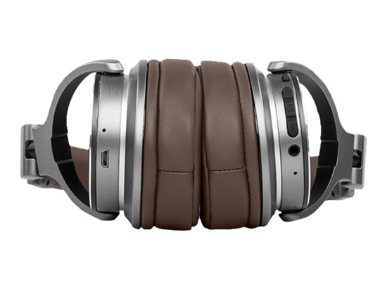 Изображение Muse | Stereo Headphones | M-278BT | Wireless | Over-ear | Brown