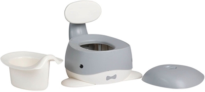 Изображение Naktipuodis BabyTrold Whale Potty, grey