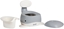 Picture of Naktipuodis BabyTrold Whale Potty, grey