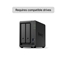 Изображение NAS STORAGE TOWER 2BAY/NO HDD DS725+ SYNOLOGY