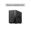 Изображение NAS STORAGE TOWER 2BAY/2GB DS225+ SYNOLOGY