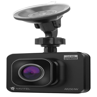 Изображение Navitel | Car Video Recorder | AR250 NV | 24 month(s) | No | Audio recorder | Movement detection technology | Micro-USB