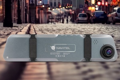 Изображение Navitel | Night Vision Car Video Recorder | MR155 | 24 month(s) | No | Audio recorder | Mini USB