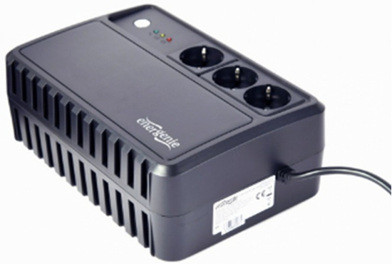 Изображение Nepārtrauktās barošanas bloks Energenie "Desktop" 600 VA