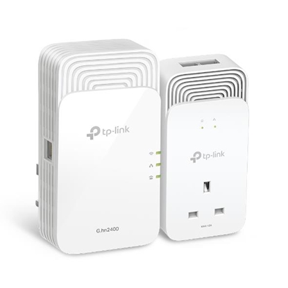 Picture of NET POWERLINE ADAPTER 1800MBPS/PGW2440 KIT TP-LINK