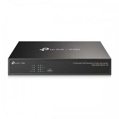 Изображение NET VIDEO RECORDER 4CH POE+/VIGI NVR1004H-4P TP-LINK