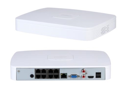 Picture of NET VIDEO RECORDER 8CH 8POE/NVR4108-8P-4KS3 DAHUA