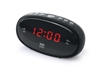 Picture of New-One Clock-radio CR100 Black, Alarm function
