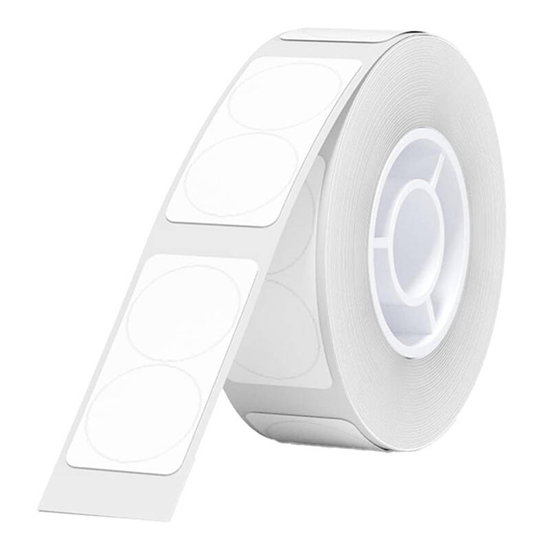 Picture of Niimbot Etykiety Termiczne Niimbot naklejki T 14x28mm 220 sztuk (biae okrge)