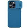 Picture of Nillkin - Nillkin CamShield Pro Case iPhone 14 Pro Max Armored Cover Camera Protector Blue
