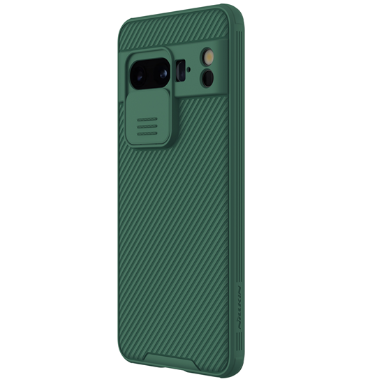 Изображение Nillkin - Nillkin CamShield PRO Hard Case for Google Pixel 8 Pro Deep Green
