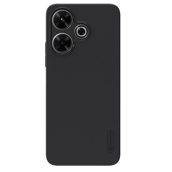 Picture of Nillkin - Nillkin Super Frosted Back Cover for Xiaomi Redmi 13 4G/Poco M6 4G Black