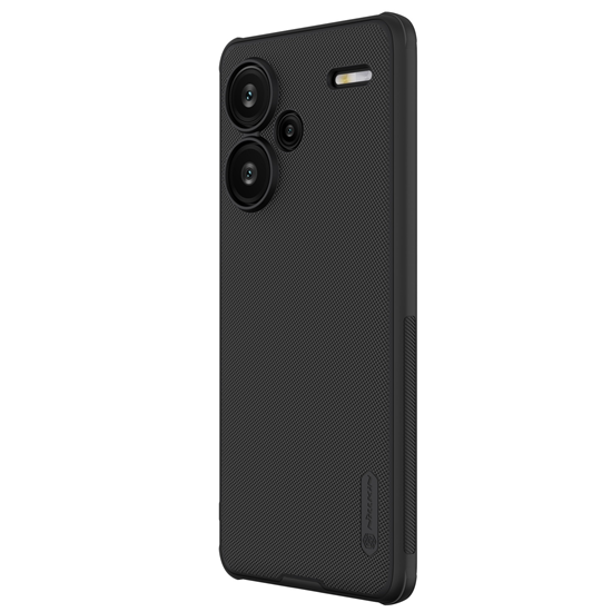 Изображение Nillkin - Nillkin Super Frosted PRO Back Cover for Xiaomi Redmi Note 13 Pro+ 5G Black