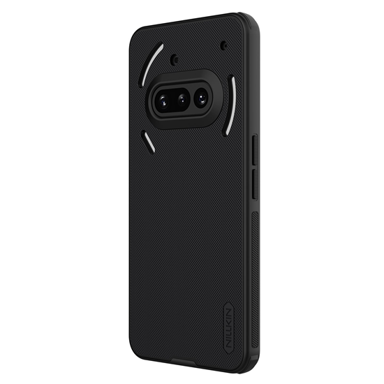 Picture of Nillkin - Super Frosted PRO Back Cover for Nothing Phone 3a Black