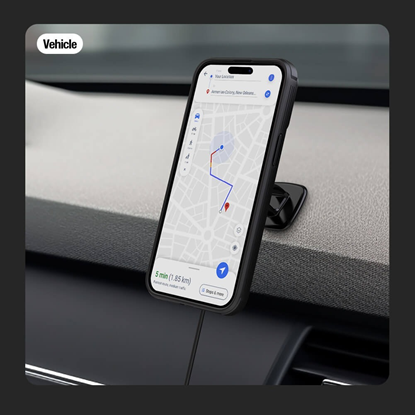 Attēls no Nillkin CamShield Pro Magnetic Case for Iphone 15 
