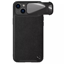 Изображение Nillkin CamShield S Leather Case for Iphone 14 bla