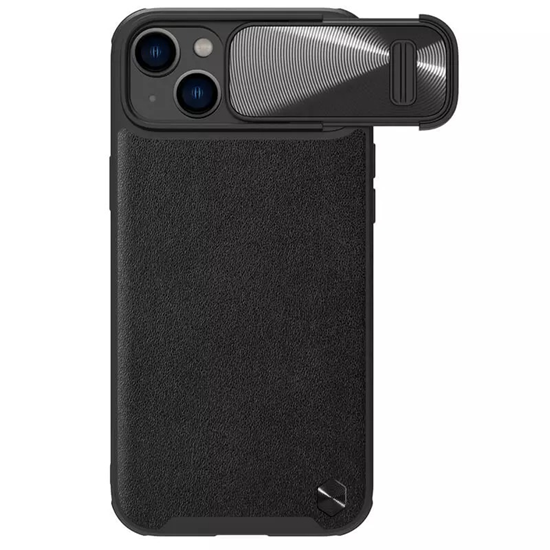 Picture of Nillkin CamShield S Leather Case for Iphone 14 Plu